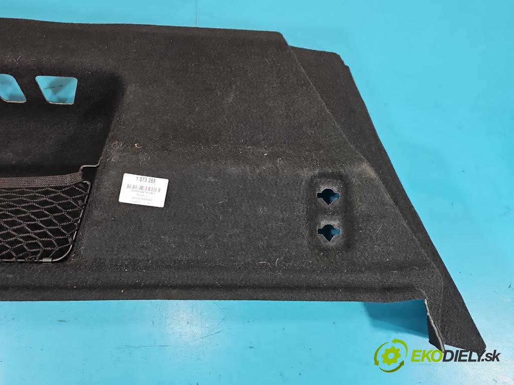 Bmw iX1 U11 0.0 elektrický: 272 HP automatic 200 kW 1 cm3 5- Čalounictví: kufra: ľavé 51479462007