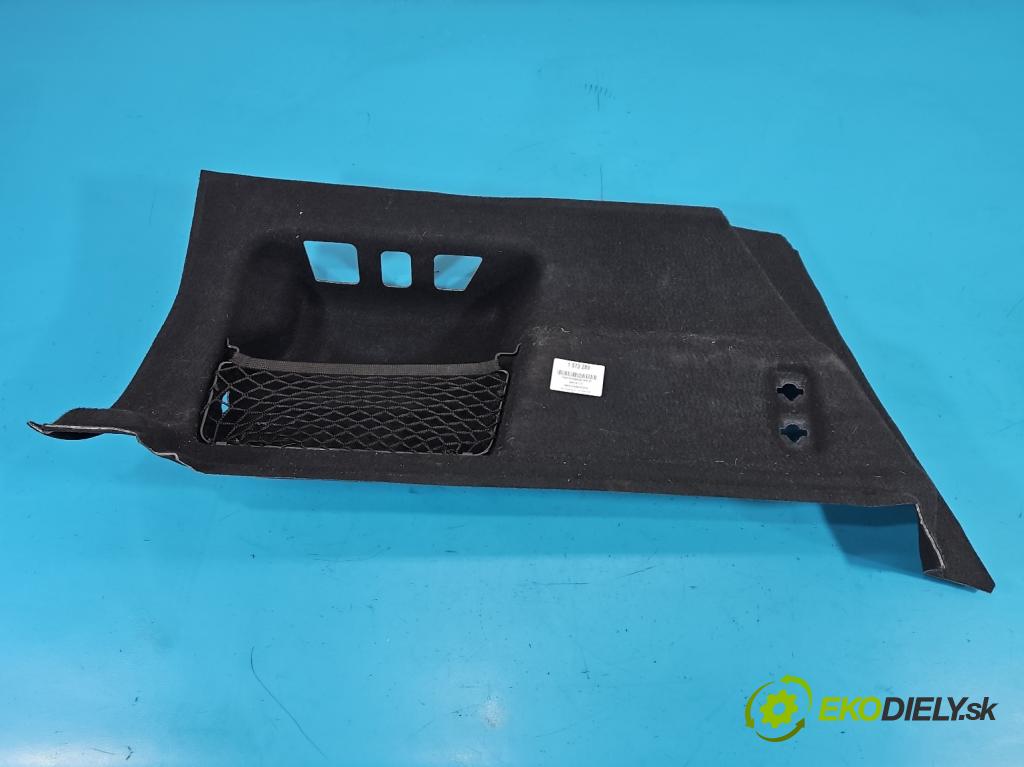 Bmw iX1 U11 0.0 elektrický: 272 HP automatic 200 kW 1 cm3 5- Čalounictví: kufra: ľavé 51479462007