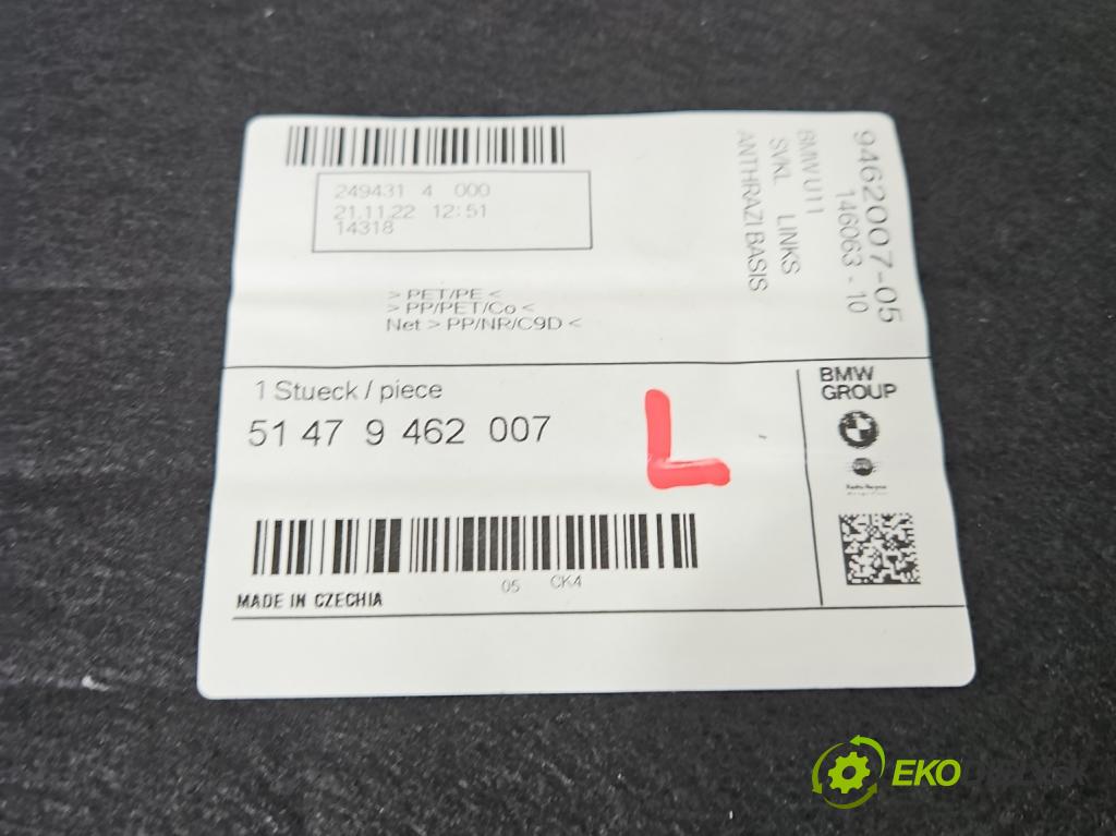 Bmw iX1 U11 0.0 elektrický: 272 HP automatic 200 kW 1 cm3 5- Čalounictví: kufra: ľavé 51479462007