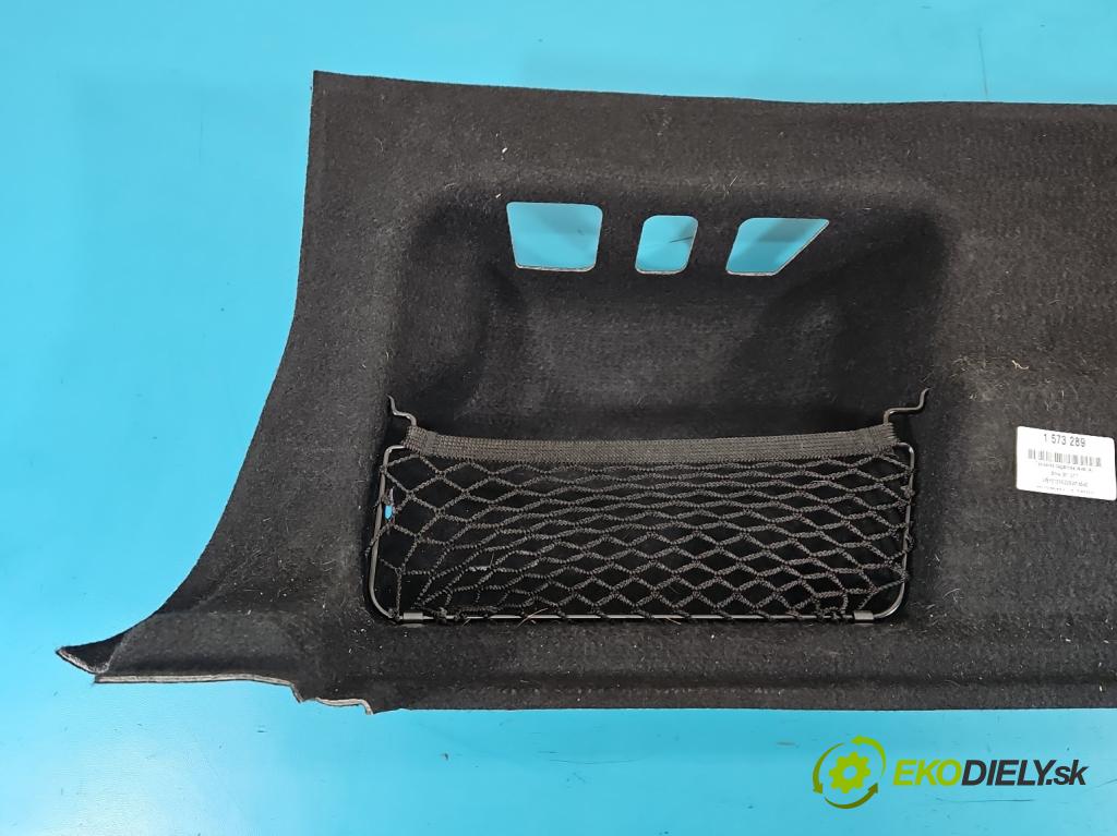 Bmw iX1 U11 0.0 elektrický: 272 HP automatic 200 kW 1 cm3 5- Čalounictví: kufra: ľavé 51479462007