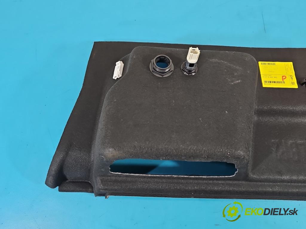 Bmw iX1 U11 0.0 elektrický: 272 HP automatic 200 kW 1 cm3 5- Čalounictví: kufra: pravé 51479462962