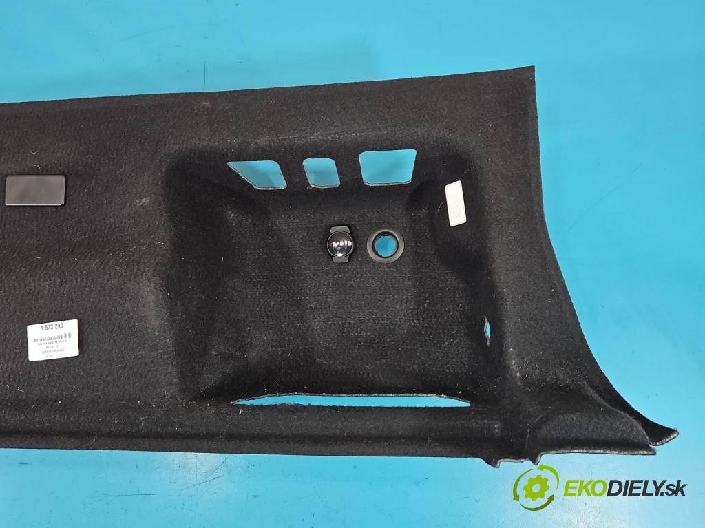 Bmw iX1 U11 0.0 elektrický: 272 HP automatic 200 kW 1 cm3 5- Čalounictví: kufra: pravé 51479462962