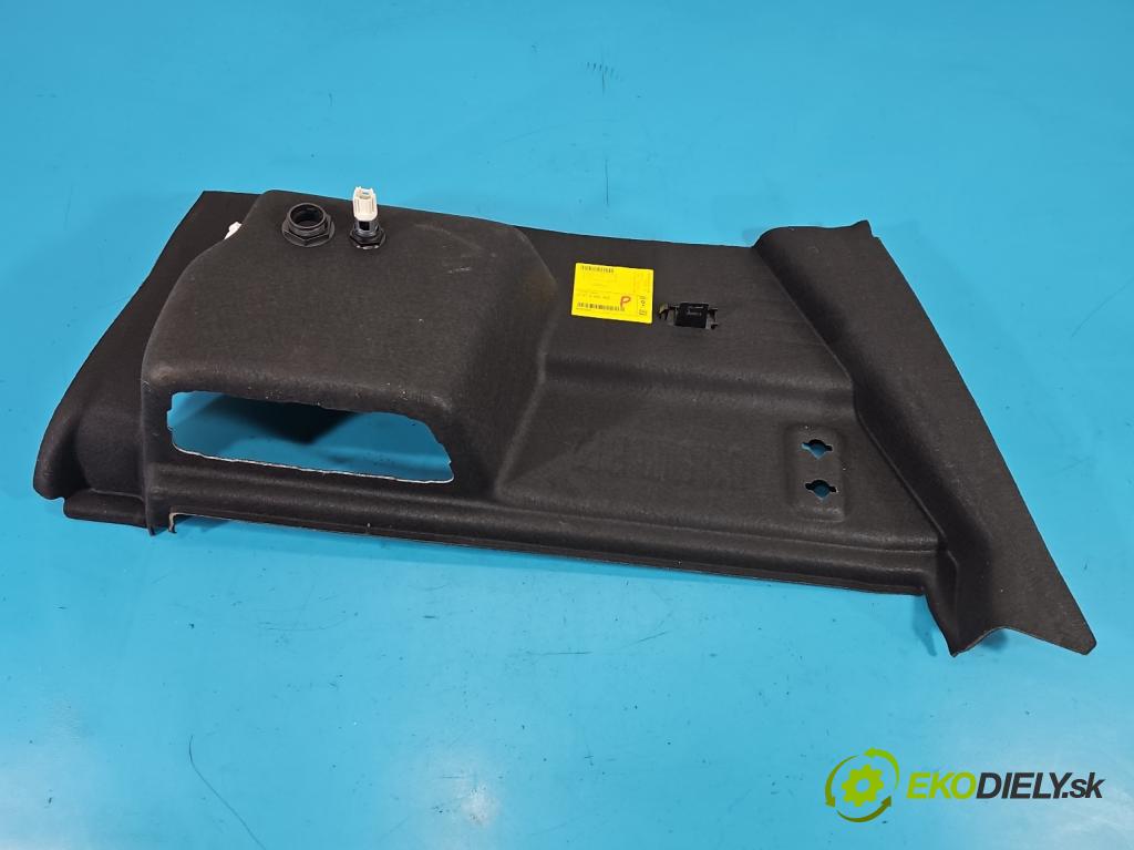 Bmw iX1 U11 0.0 elektrický: 272 HP automatic 200 kW 1 cm3 5- Čalounictví: kufra: pravé 51479462962