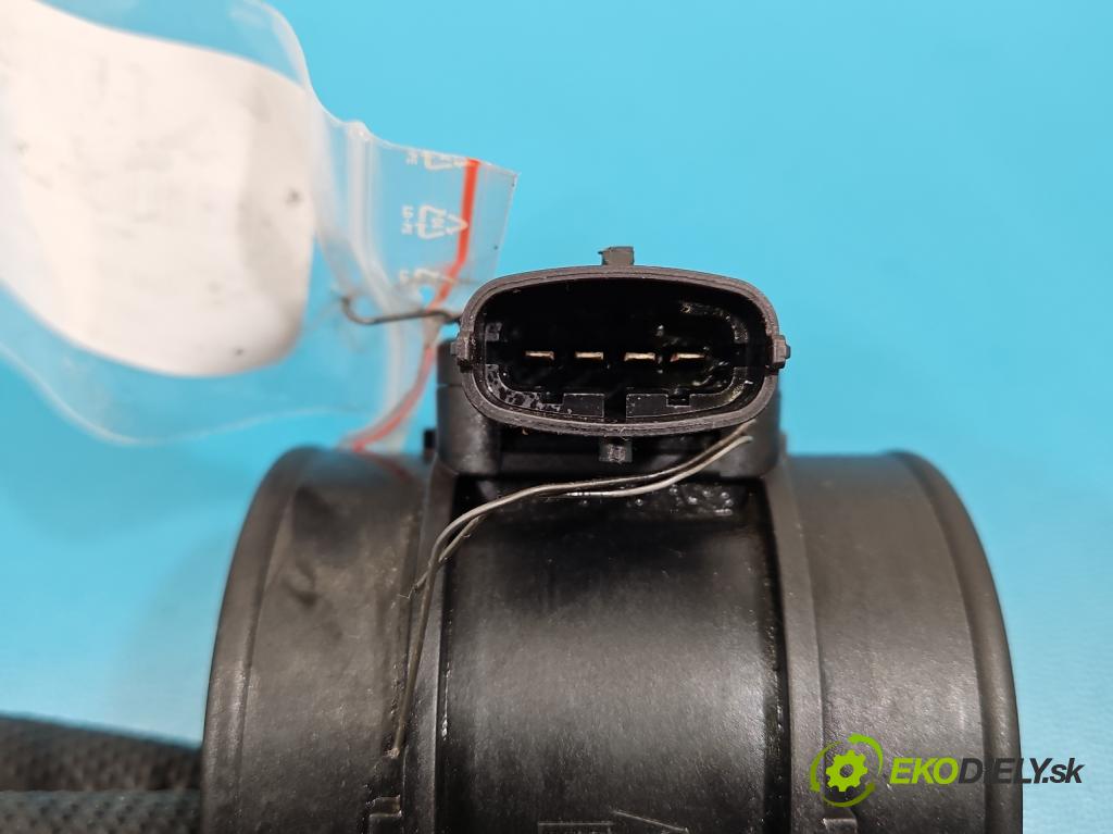 Opel Astra III 2004-2014 1.8 16V 140 HP manual 103 kW 1796 cm3 2- průtokoměr: 5WK7012 (Váha vzduchu)