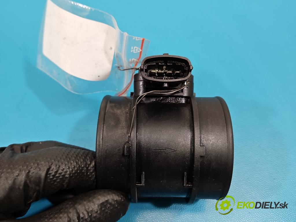 Opel Astra III 2004-2014 1.8 16V 140 HP manual 103 kW 1796 cm3 2- průtokoměr: 5WK7012 (Váha vzduchu)