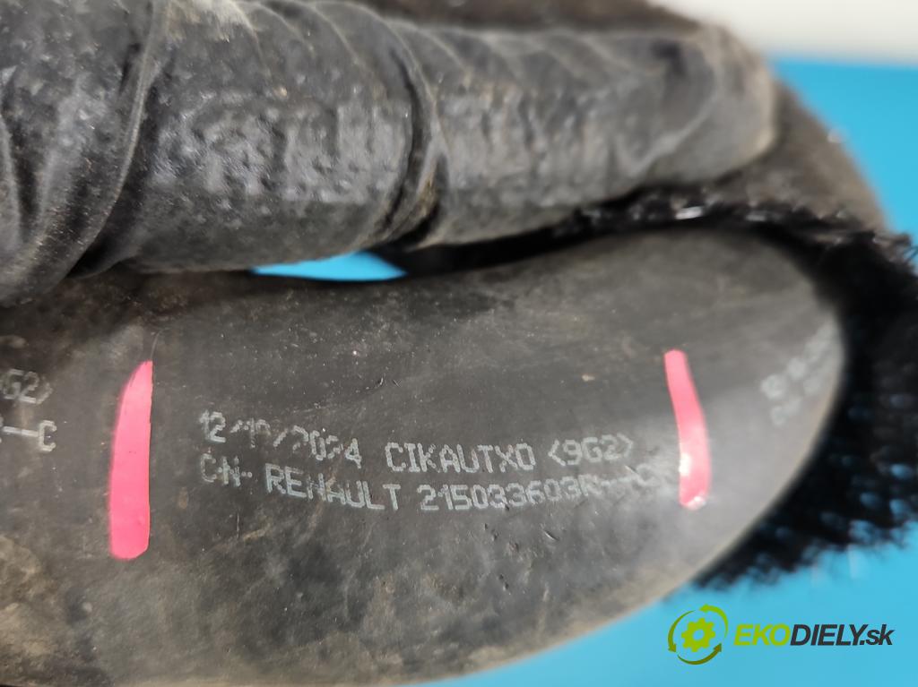 Dacia Duster III 24- 1.2 131 HP manual 96 kW 1199 cm3 5- rúrka systému chladenia 215033603R
