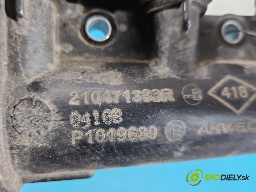 Dacia Duster III 2024- 1.2 131 hp manual 96 kW 1199 cm3 5- trubka systému chłodzenia 210471383R