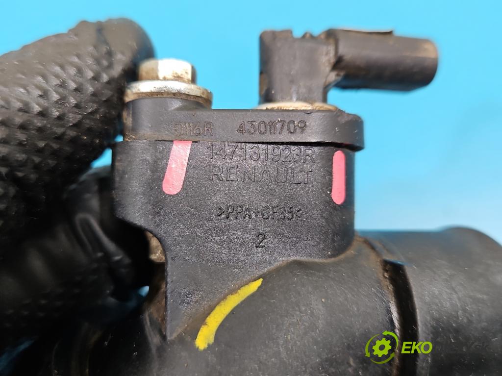 Dacia Duster III 24- 1.2 131 HP manual 96 kW 1199 cm3 5- Trubka: 147131923R