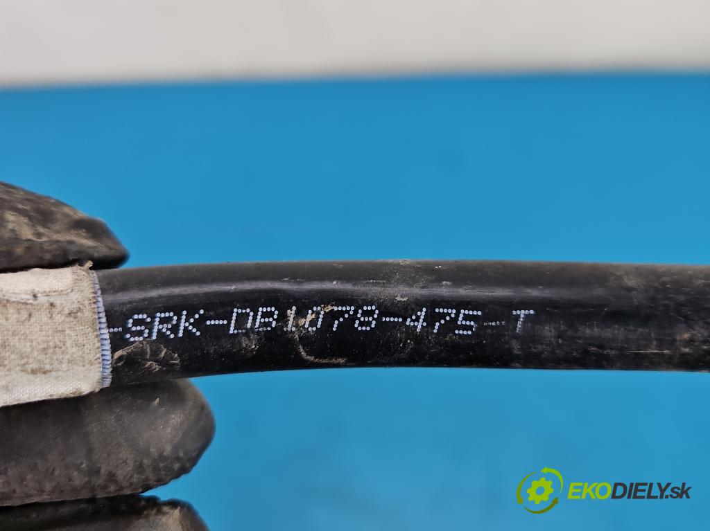 Dacia Duster III 24- 1.2 131 HP manual 96 kW 1199 cm3 5- Trubka: 149122034R