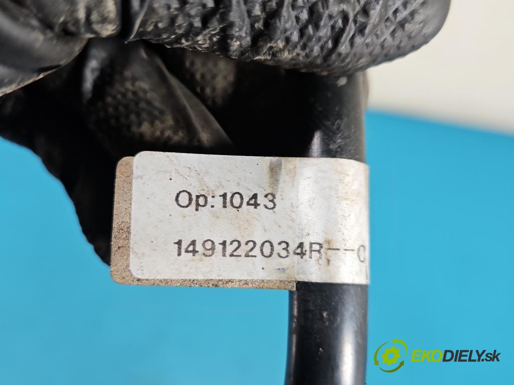 Dacia Duster III 24- 1.2 131 HP manual 96 kW 1199 cm3 5- Trubka: 149122034R