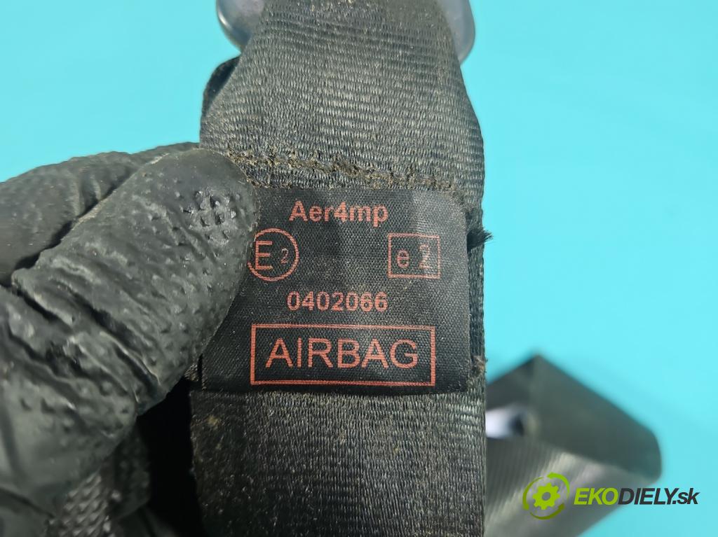 Peugeot 407 2.0 hdi 136 HP manual 100 kW 1997 cm3 5- pas bezpečnosť: predné ľavý 96439575XX