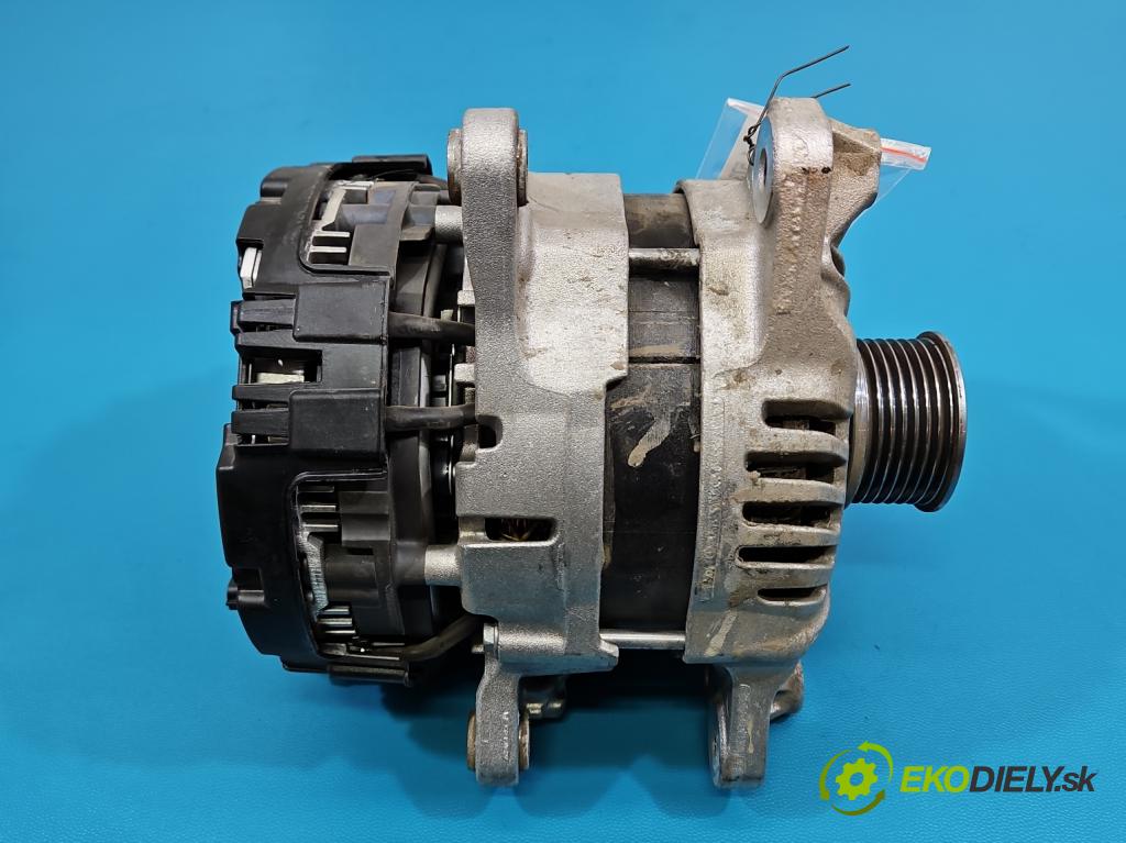 Dacia Duster III 24- 1.2 131 hp manual 96 kW 1199 cm3 5- Alternator 231B18618R (Alternátor)