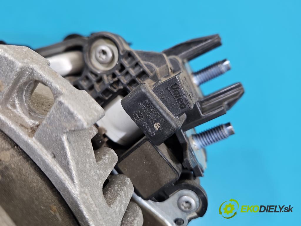 Dacia Duster III 24- 1.2 131 hp manual 96 kW 1199 cm3 5- Alternator 231B18618R (Alternátor)