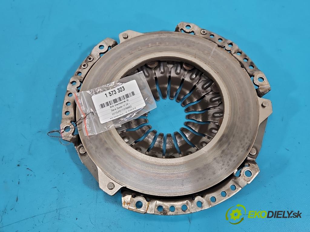 Dacia Duster III 24- 1.2 131 HP manual 96 kW 1199 cm3 5- koleso duálna 123102121R