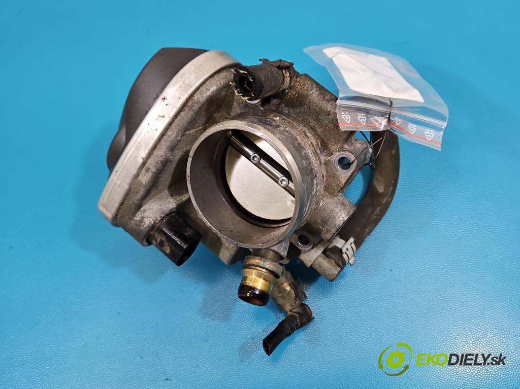Opel Astra III 2004-2014 1.8 16V 140 hp manual 103 kW 1796 cm3 2- škrticí klapka 55562380 (Škrticí klapka)