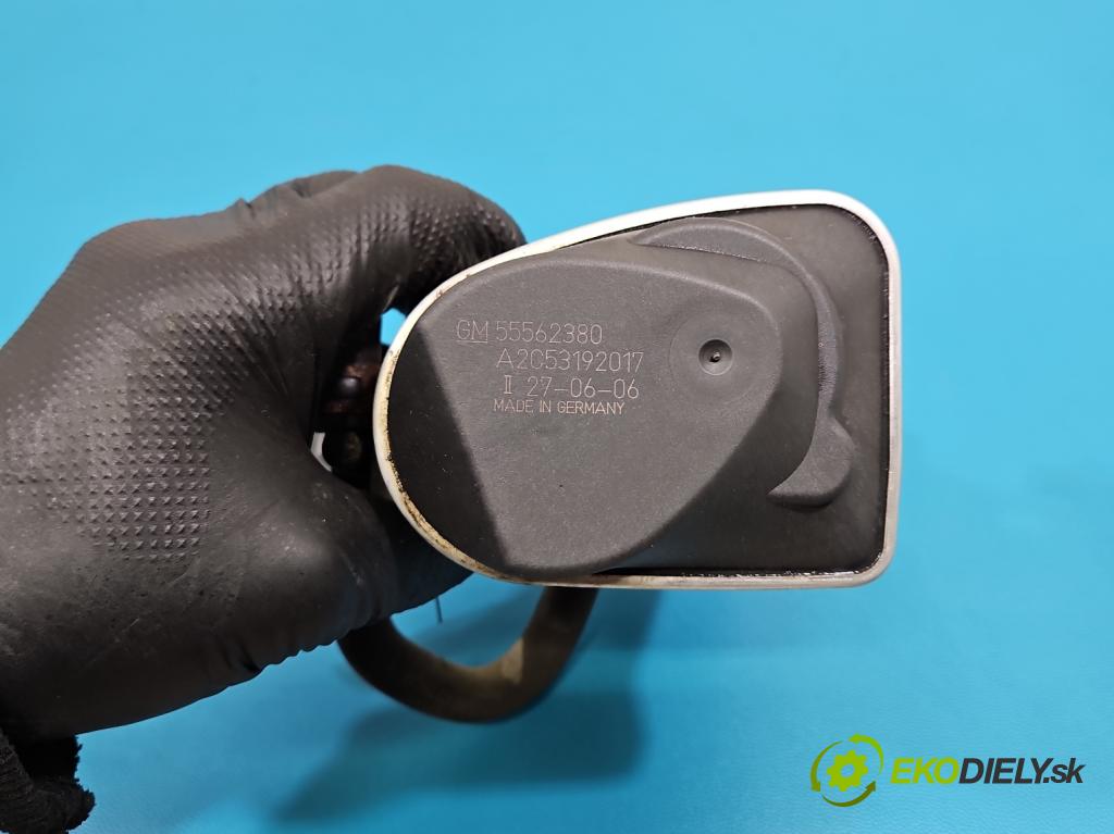 Opel Astra III 2004-2014 1.8 16V 140 HP manual 103 kW 1796 cm3 2- klapka 55562380 (Škrtiaca klapka)