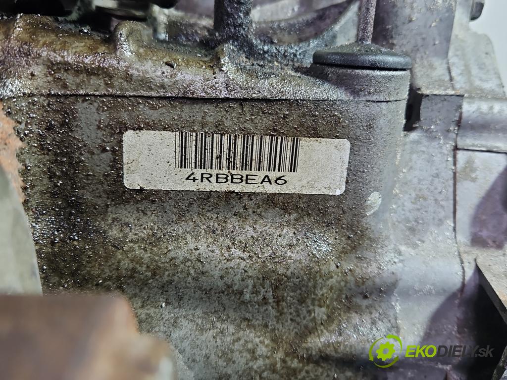 Honda Accord VII 2002-2008 2.4 16V K24A3: 190 hp automatic 140 kW 2354 cm3 4- převodovka stupňová automat 4RBBEA6