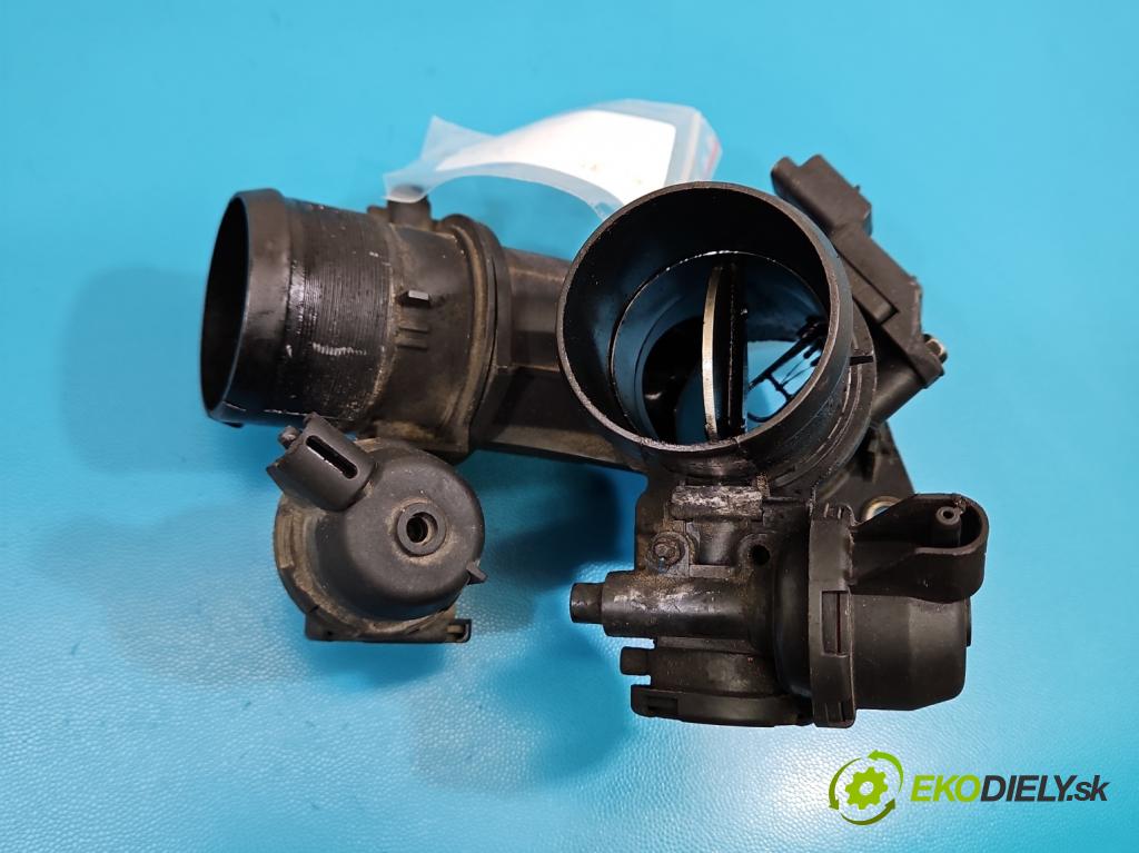 Peugeot 407 2.0 hdi 136 HP manual 100 kW 1997 cm3 5- klapka 9684269380 (Škrtiaca klapka)