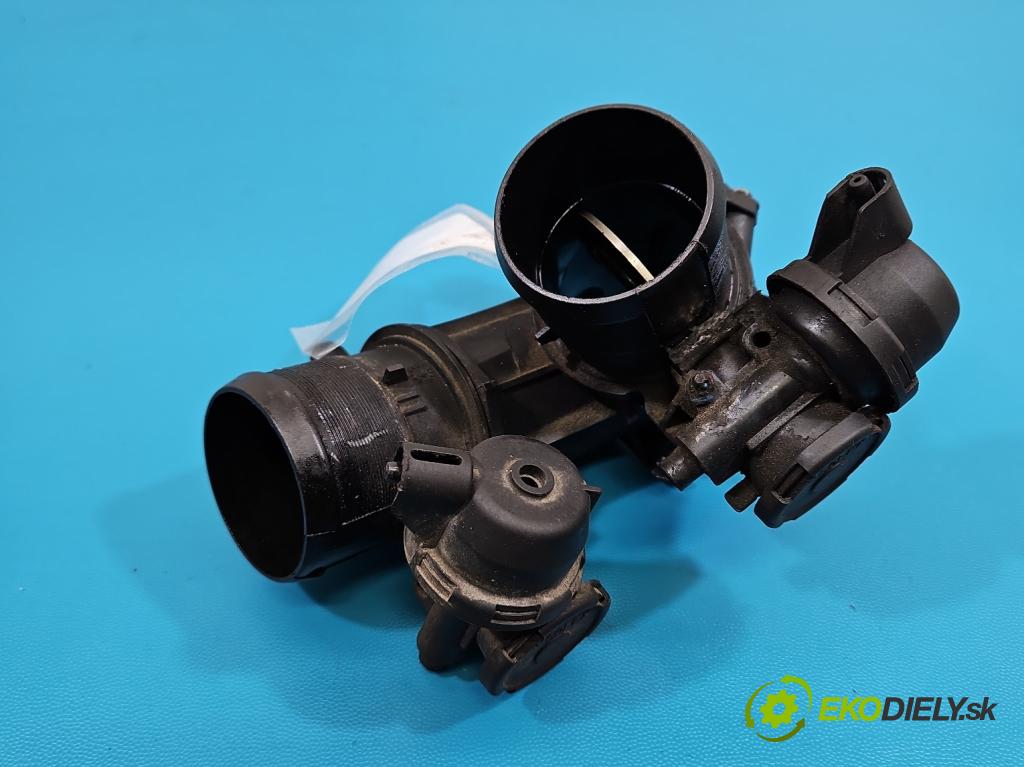 Peugeot 407 2.0 hdi 136hp manual 100 kW 1997 cm3 5- škrticí klapka 9684269380 (Škrticí klapka)