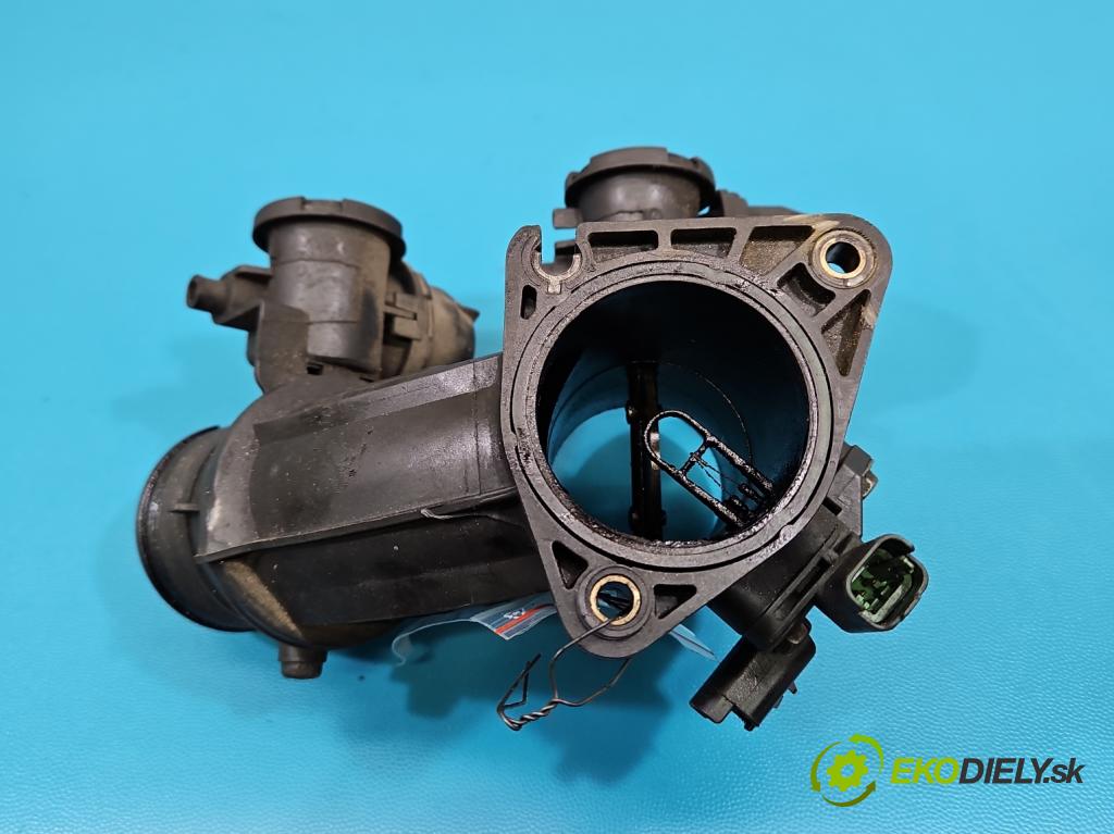 Peugeot 407 2.0 hdi 136 HP manual 100 kW 1997 cm3 5- klapka 9684269380 (Škrtiaca klapka)