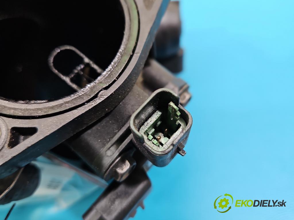 Peugeot 407 2.0 hdi 136 HP manual 100 kW 1997 cm3 5- klapka 9684269380 (Škrtiaca klapka)