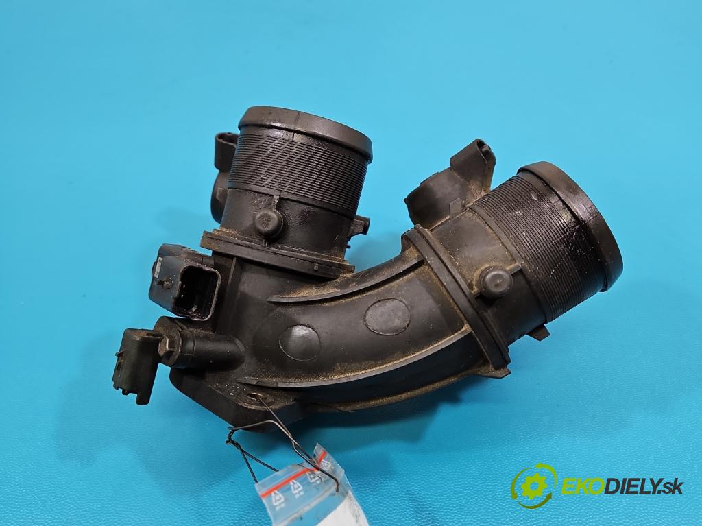 Peugeot 407 2.0 hdi 136 HP manual 100 kW 1997 cm3 5- klapka 9684269380 (Škrtiaca klapka)