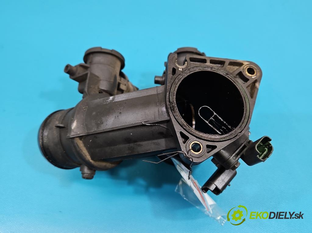 Peugeot 407 2.0 hdi 136 HP manual 100 kW 1997 cm3 5- klapka 9684269380 (Škrtiaca klapka)