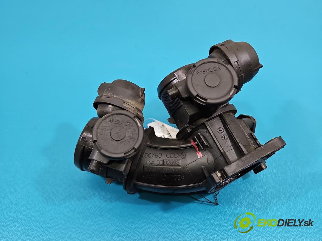 Peugeot 407 2.0 hdi 136 HP manual 100 kW 1997 cm3 5- klapka 9684269380 (Škrtiaca klapka)