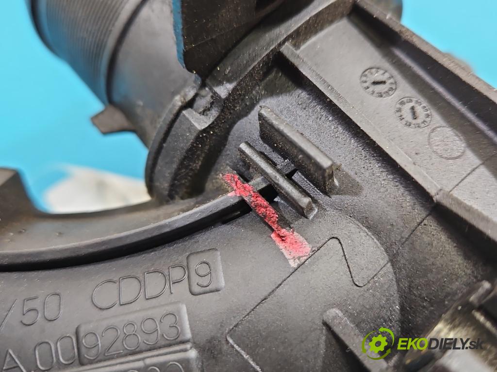 Peugeot 407 2.0 hdi 136 HP manual 100 kW 1997 cm3 5- klapka 9684269380 (Škrtiaca klapka)