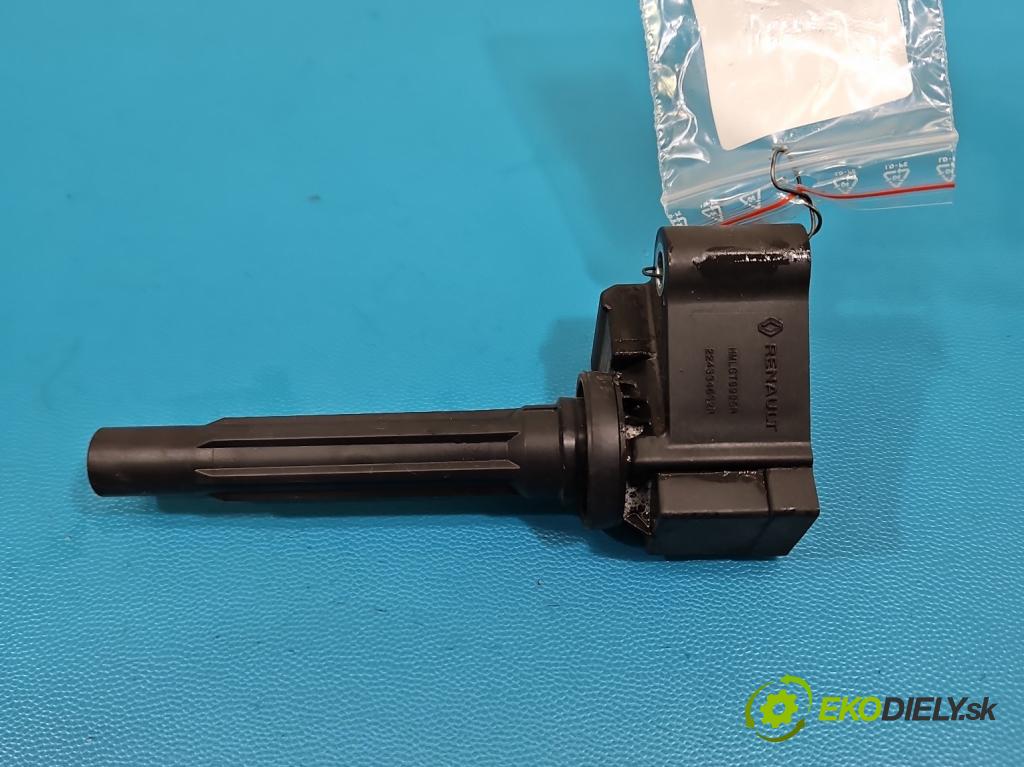 Dacia Duster III 24- 1.2 131 HP manual 96 kW 1199 cm3 5- cievka zapaľovacia 224334632R (Zapaľovacia cievka)