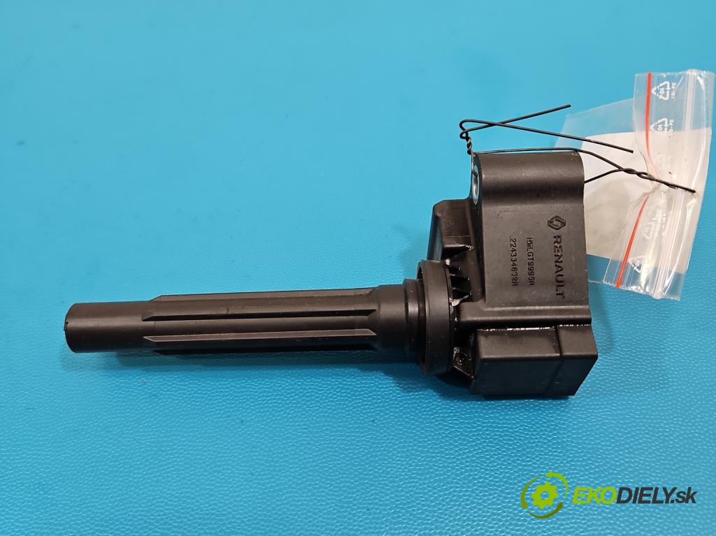 Dacia Duster III 24- 1.2 131 HP manual 96 kW 1199 cm3 5- cievka zapaľovacia 224334632R (Zapaľovacia cievka)