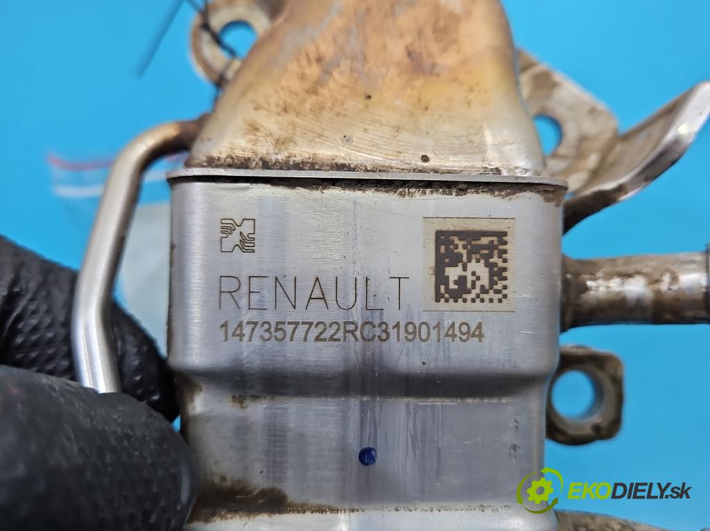 Dacia Duster III 24- 1.2 131 HP manual 96 kW 1199 cm3 5- chladič výfukové 147357722R