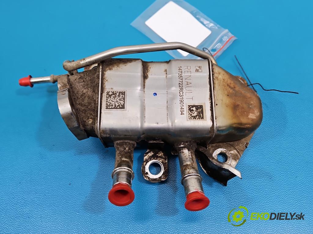 Dacia Duster III 24- 1.2 131 HP manual 96 kW 1199 cm3 5- chladič výfukové 147357722R