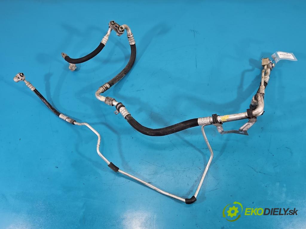 Opel Astra III 2004-2014 1.8 16V 140 HP manual 103 kW 1796 cm3 2- rúrka klimatizácie 