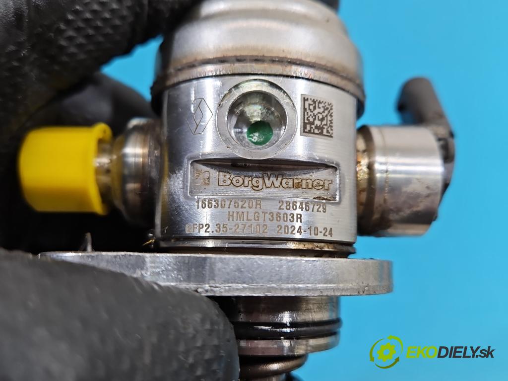 Dacia Duster III 24- 1.2 131 hp manual 96 kW 1199 cm3 5- čerpadlo paliva 166307520R