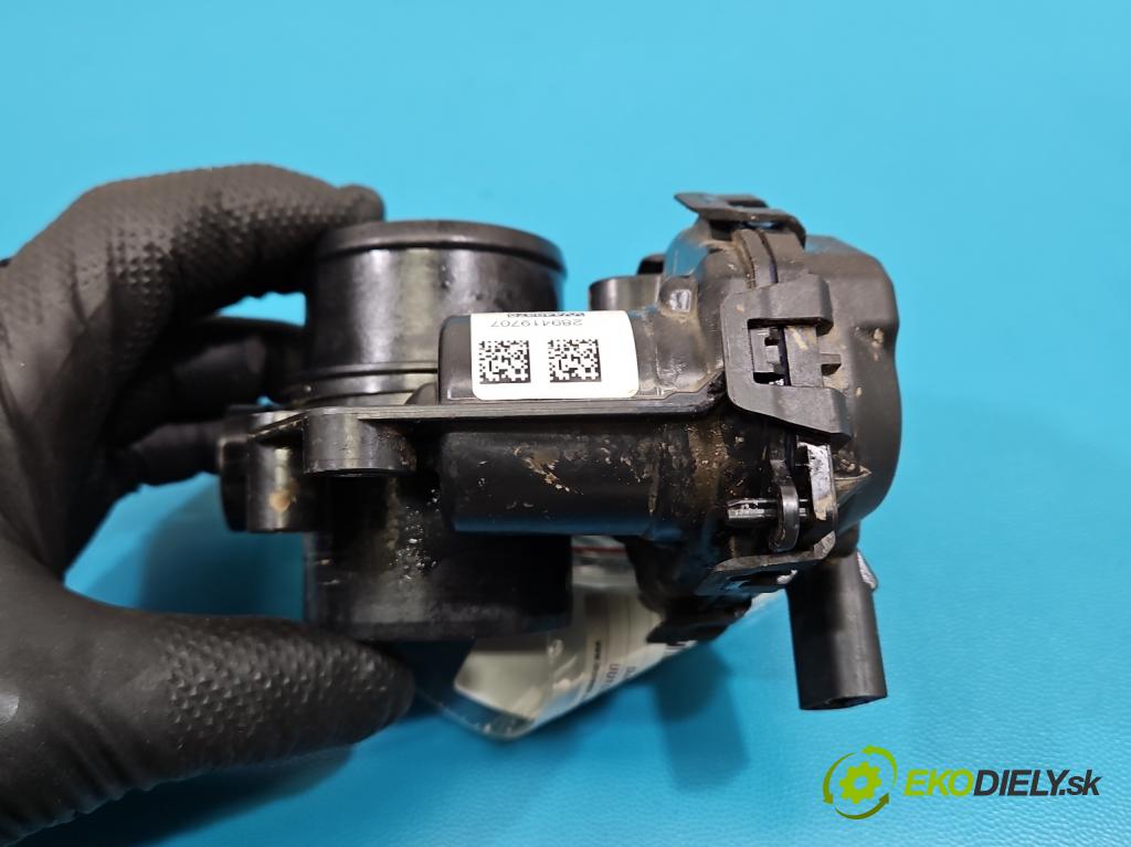 Dacia Duster III 24- 1.2 131 HP manual 96 kW 1199 cm3 5- klapka 289419707 (Škrtiaca klapka)