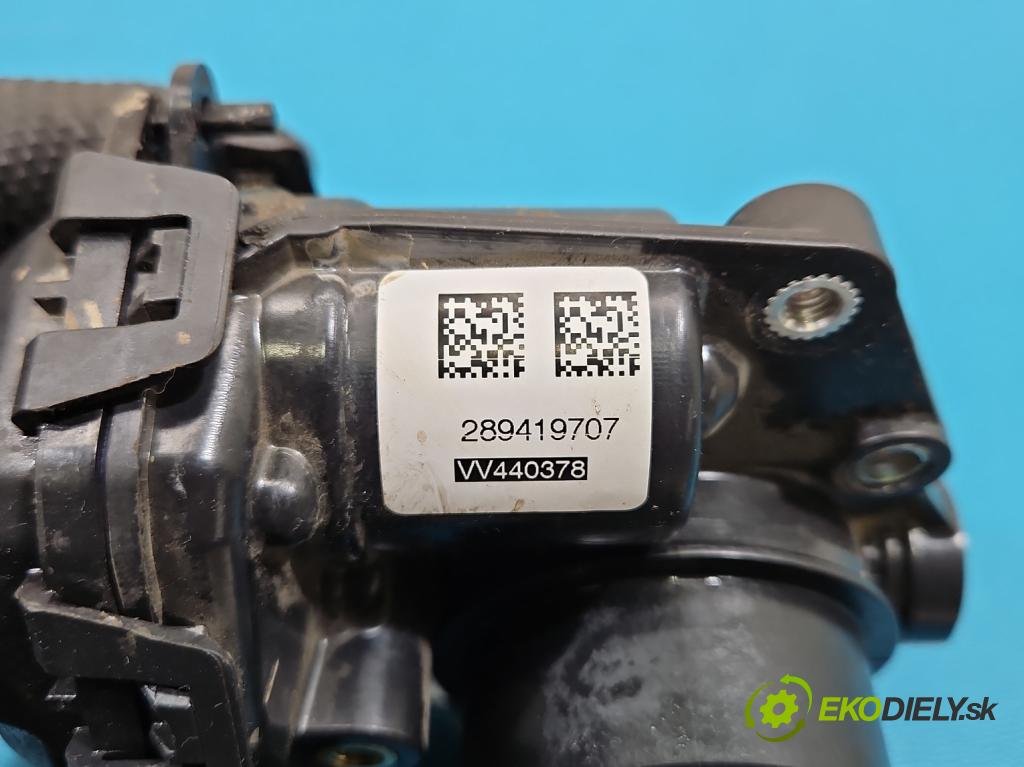 Dacia Duster III 24- 1.2 131 HP manual 96 kW 1199 cm3 5- klapka 289419707 (Škrtiaca klapka)