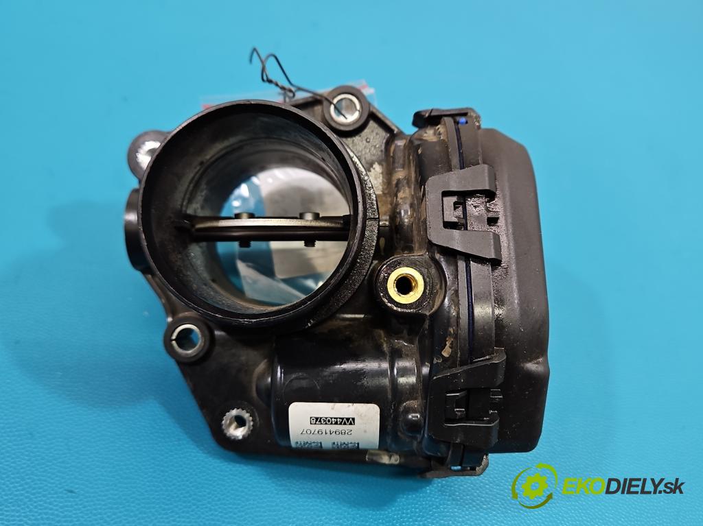 Dacia Duster III 24- 1.2 131 HP manual 96 kW 1199 cm3 5- klapka 289419707 (Škrtiaca klapka)