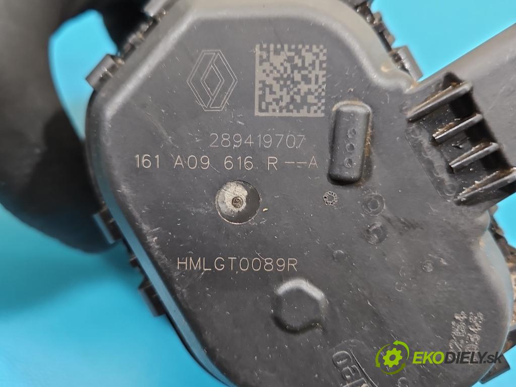 Dacia Duster III 24- 1.2 131 HP manual 96 kW 1199 cm3 5- klapka 289419707 (Škrtiaca klapka)