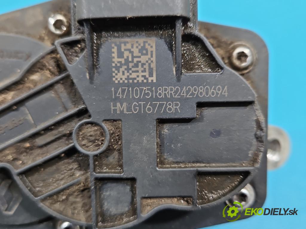 Dacia Duster III 24- 1.2 131 HP manual 96 kW 1199 cm3 5- klapka HMLGT6778R (Škrtiaca klapka)