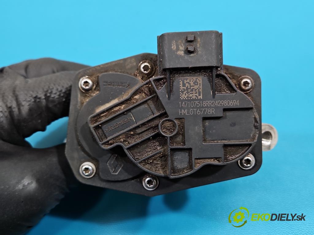 Dacia Duster III 24- 1.2 131 HP manual 96 kW 1199 cm3 5- klapka HMLGT6778R (Škrtiaca klapka)