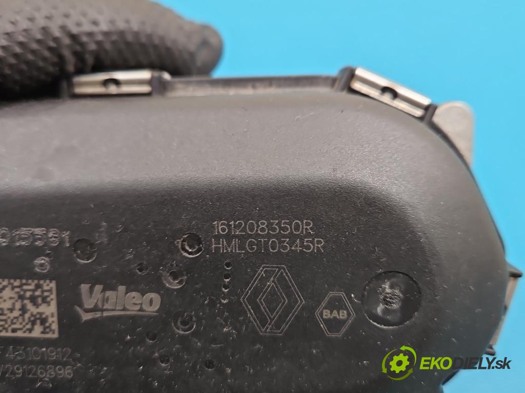 Dacia Duster III 24- 1.2 131 HP manual 96 kW 1199 cm3 5- klapka 161208350R (Škrtiaca klapka)