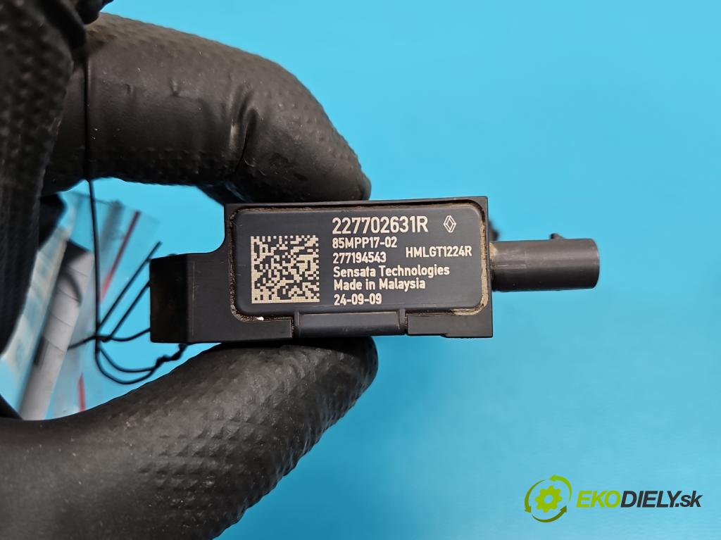 Dacia Duster III 24- 1.2 131 HP manual 96 kW 1199 cm3 5- snímač tlak: výfukové 227702631R