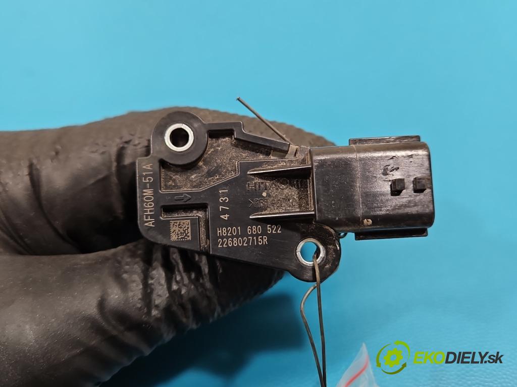 Dacia Duster III 24- 1.2 131 HP manual 96 kW 1199 cm3 5- průtokoměr: AFH60M-51A (Váha vzduchu)