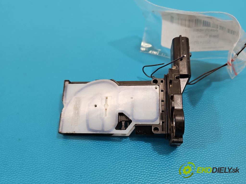 Dacia Duster III 24- 1.2 131 HP manual 96 kW 1199 cm3 5- průtokoměr: AFH60M-51A (Váha vzduchu)