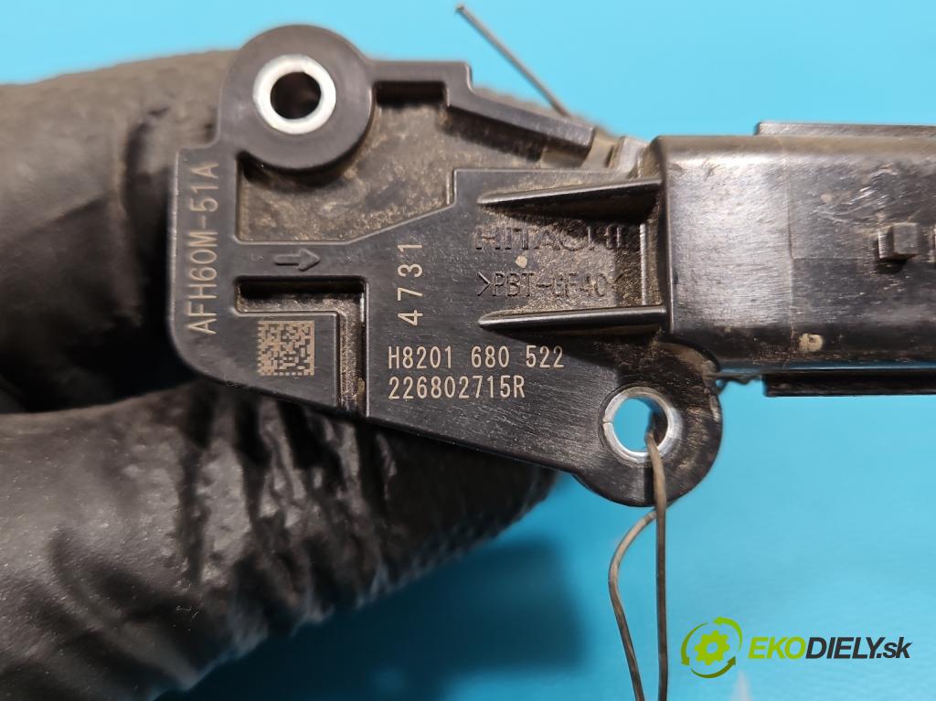 Dacia Duster III 24- 1.2 131 HP manual 96 kW 1199 cm3 5- průtokoměr: AFH60M-51A (Váha vzduchu)