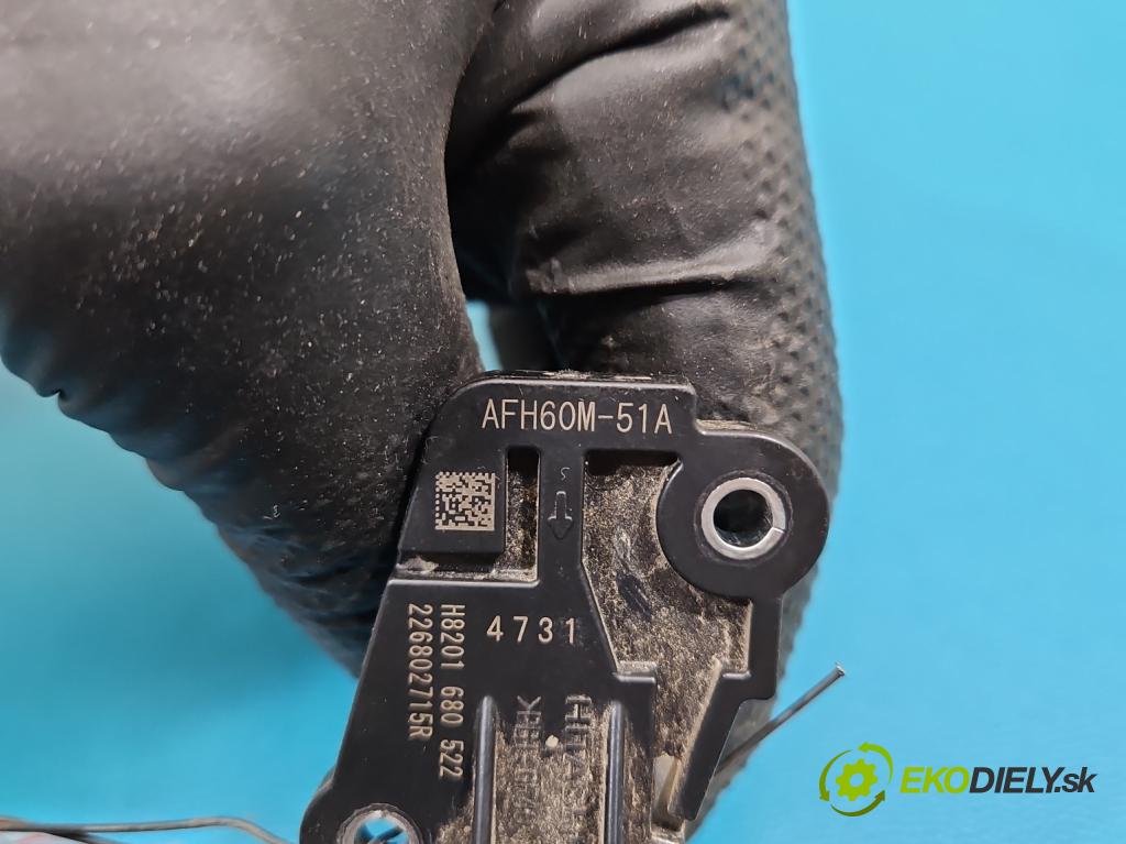 Dacia Duster III 24- 1.2 131 HP manual 96 kW 1199 cm3 5- průtokoměr: AFH60M-51A (Váha vzduchu)