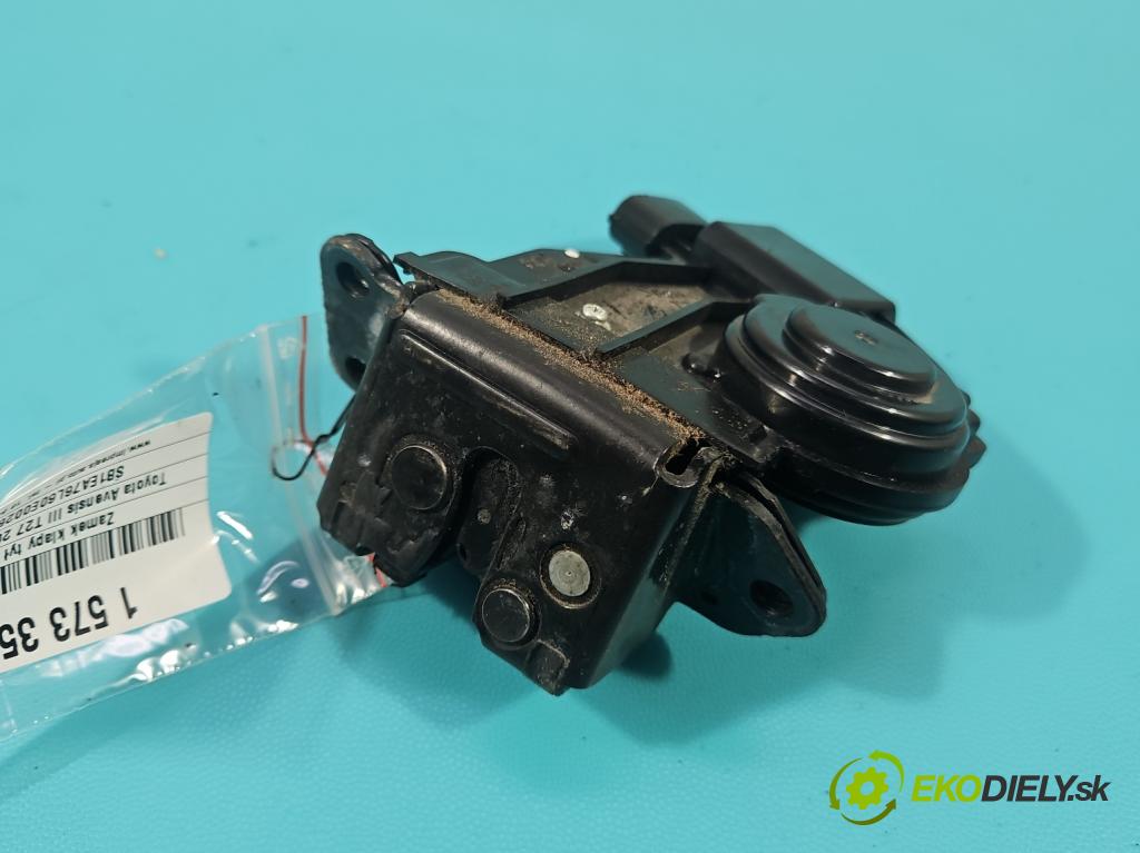 Toyota Avensis III T27 2009-2018 2.2 D4D 150 HP manual 110 kW 2231 cm3 5- zámok kufrové dvere zadné 