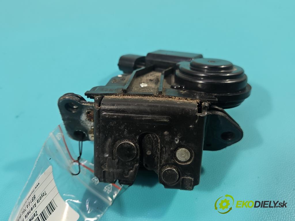 Toyota Avensis III T27 2009-2018 2.2 D4D 150 HP manual 110 kW 2231 cm3 5- zámok kufrové dvere zadné