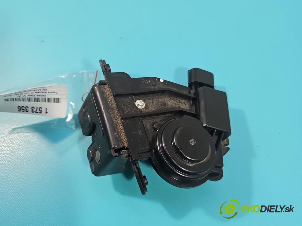 Toyota Avensis III T27 2009-2018 2.2 D4D 150 HP manual 110 kW 2231 cm3 5- zámok kufrové dvere zadné